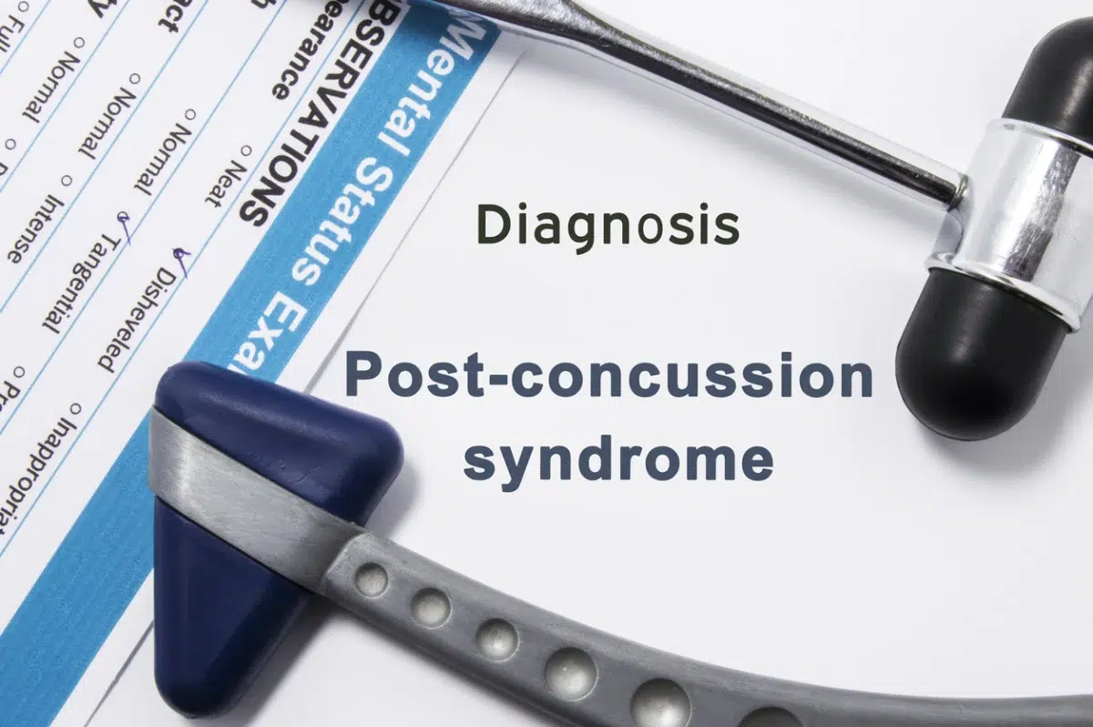 Post-concussion syndrome